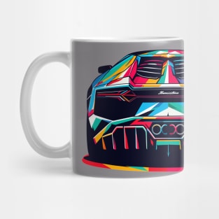 Lamborghini Sport Car Mug